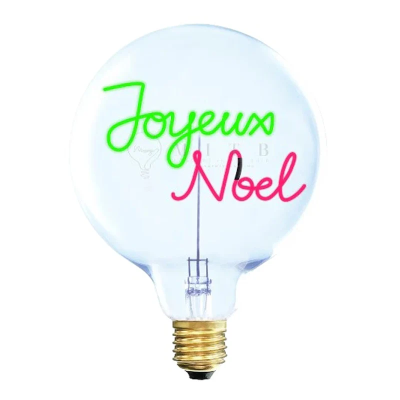 MITB by Elements Lighting Joyeux Noel E27 Bulb