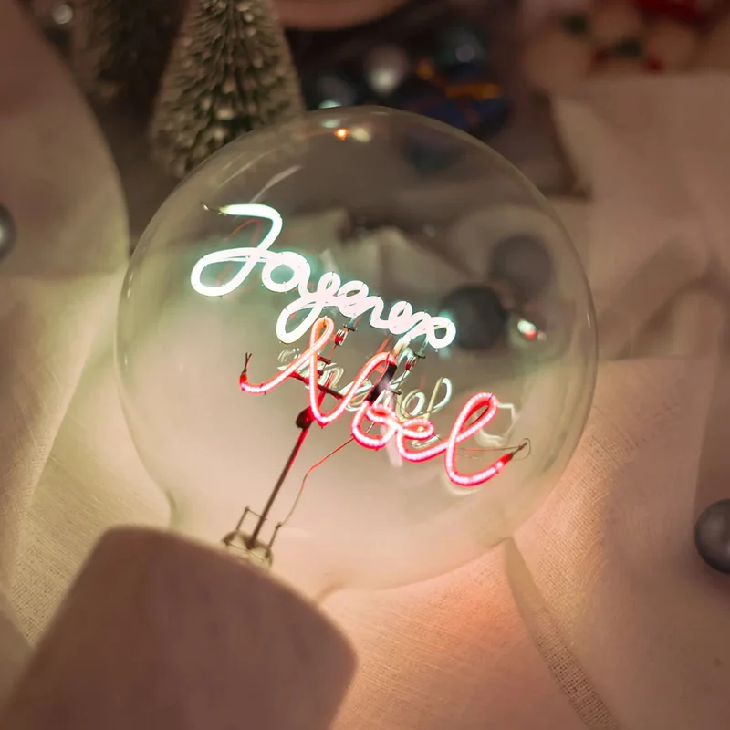MITB by Elements Lighting Joyeux Noel E27 Bulb