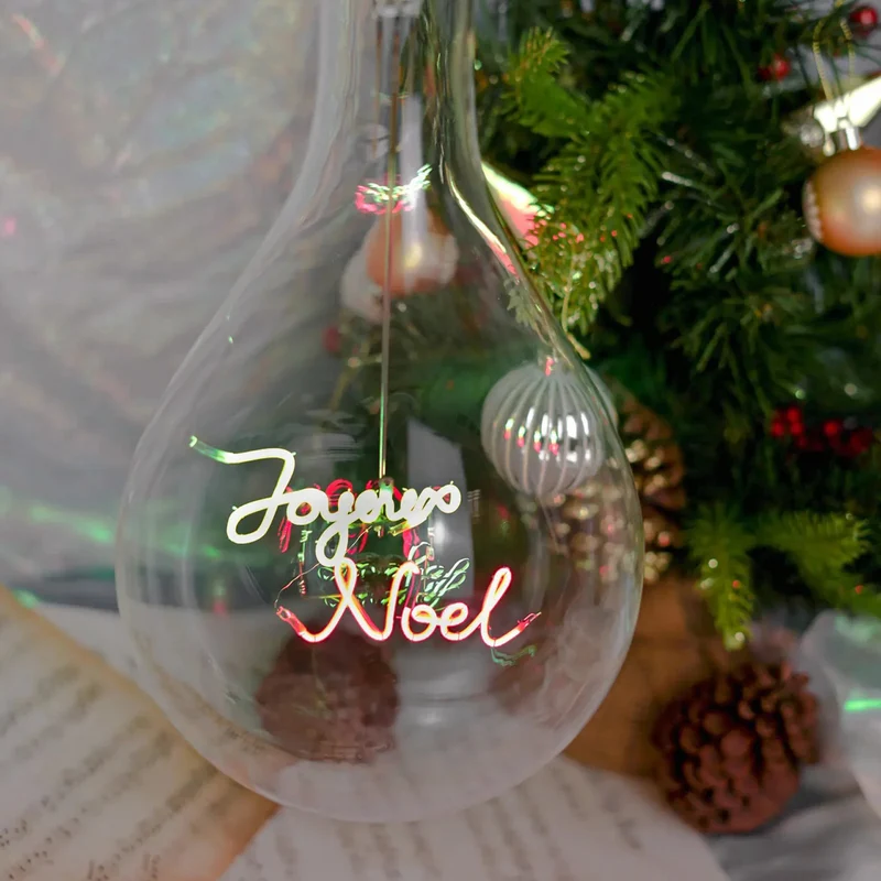 MITB by Elements Lighting Joyeux Noel E27 Bulb