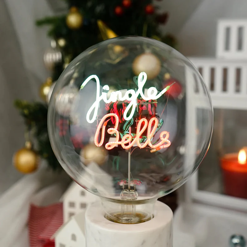 MITB by Elements Lighting Jingle Bells E27 Bulb
