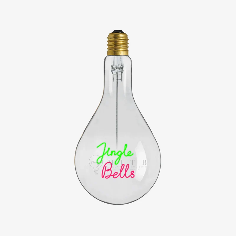 MITB by Elements Lighting Jingle Bells E27 Bulb