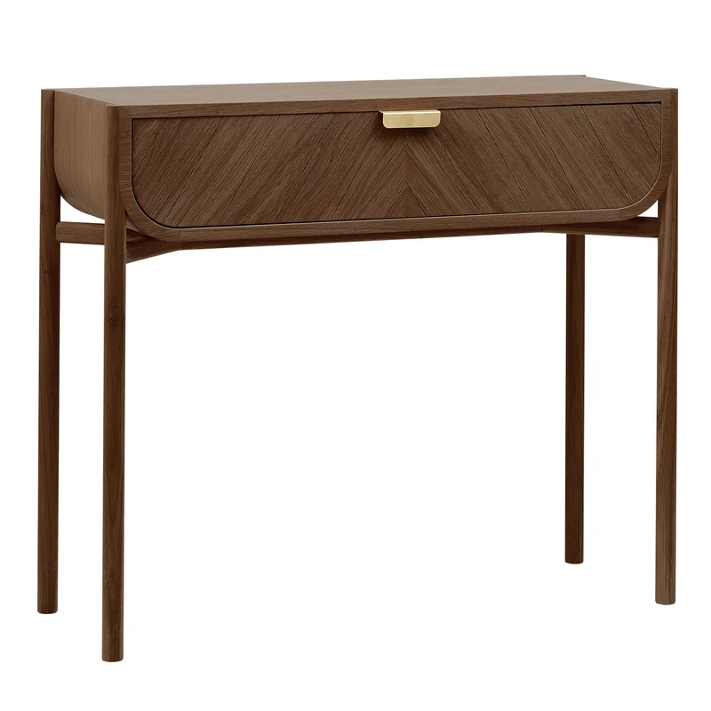 Hartô Marius Console Table (Stained Oak) - Second Chance