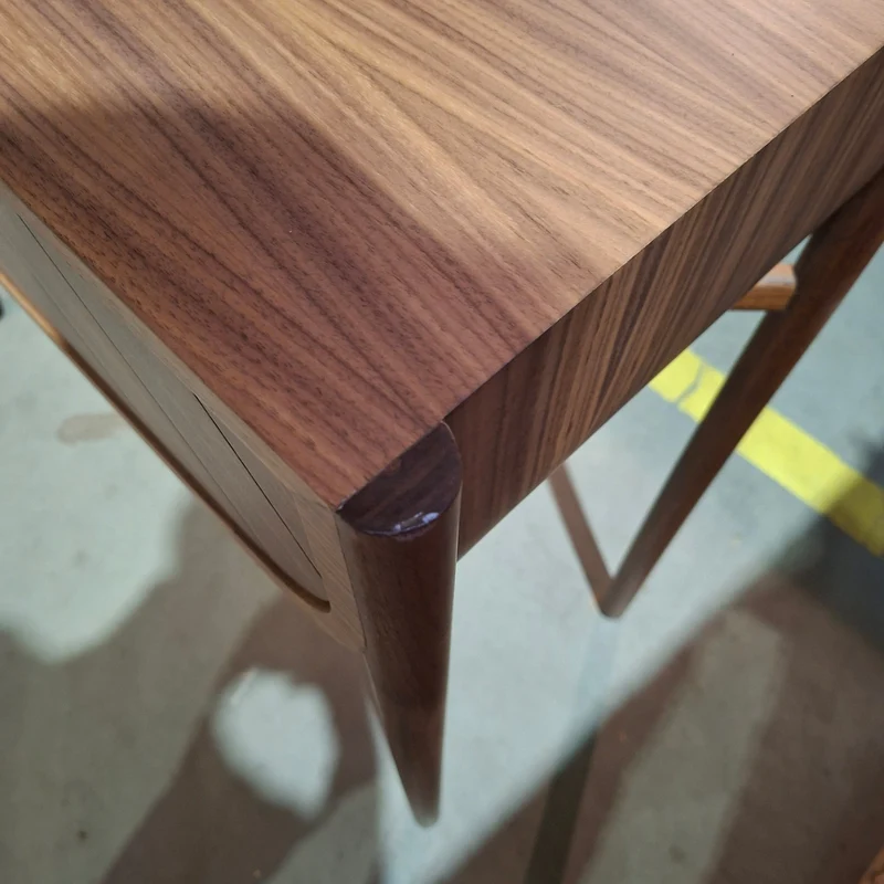 Hartô Marius Console Table (Stained Oak) - Second Chance