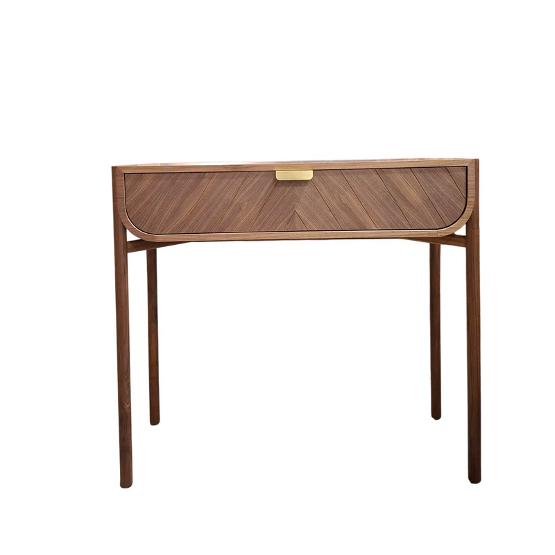 Hartô Marius Console Table (Stained Oak) - Second Chance