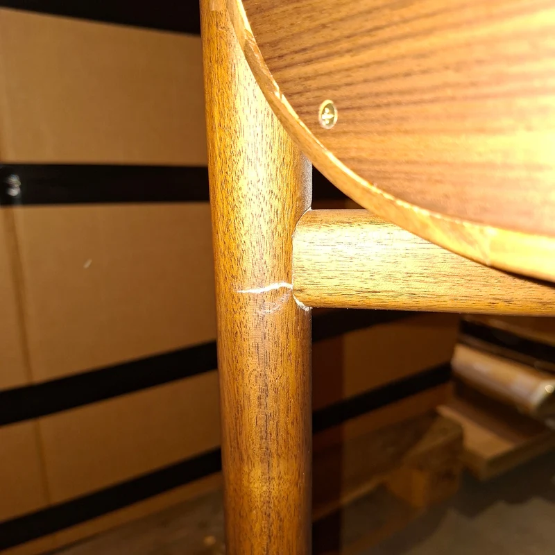 Hartô Marius Console Table (Stained Oak) - Second Chance