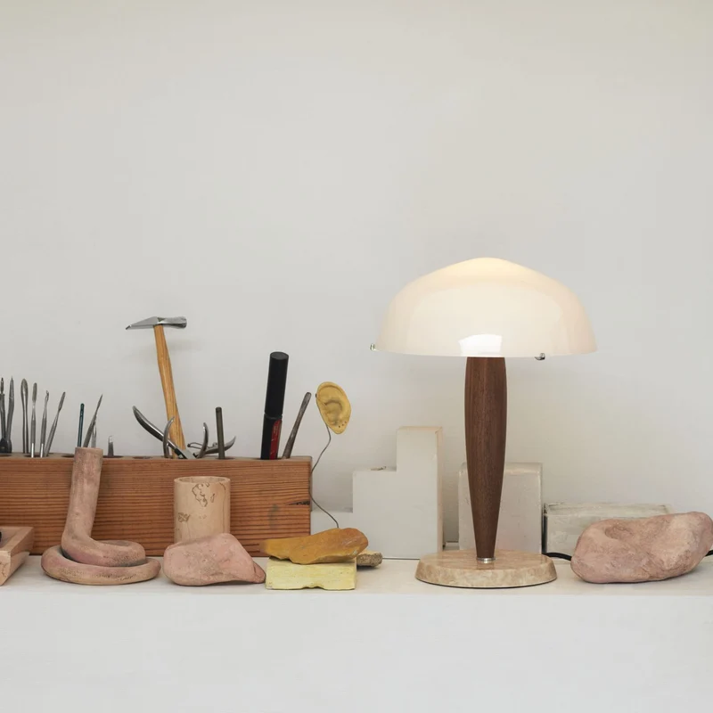 &Tradition Herman Table Lamp - UK Version