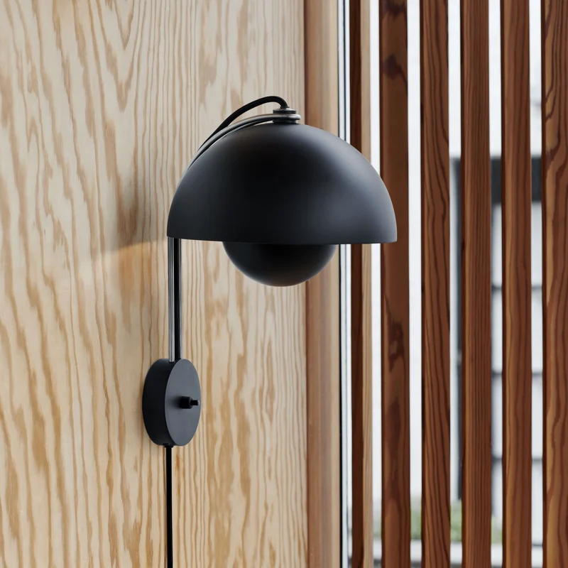&Tradition Flowerpot VP8 Wall Lamp - UK Version