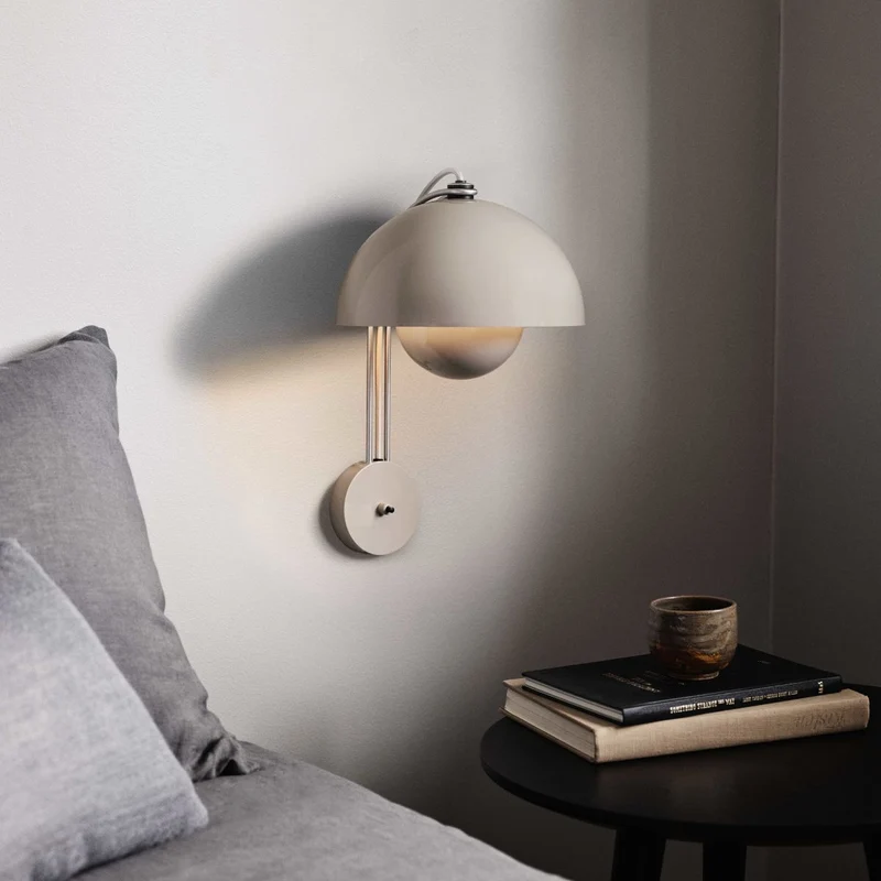 &Tradition Flowerpot VP8 Wall Lamp - UK Version