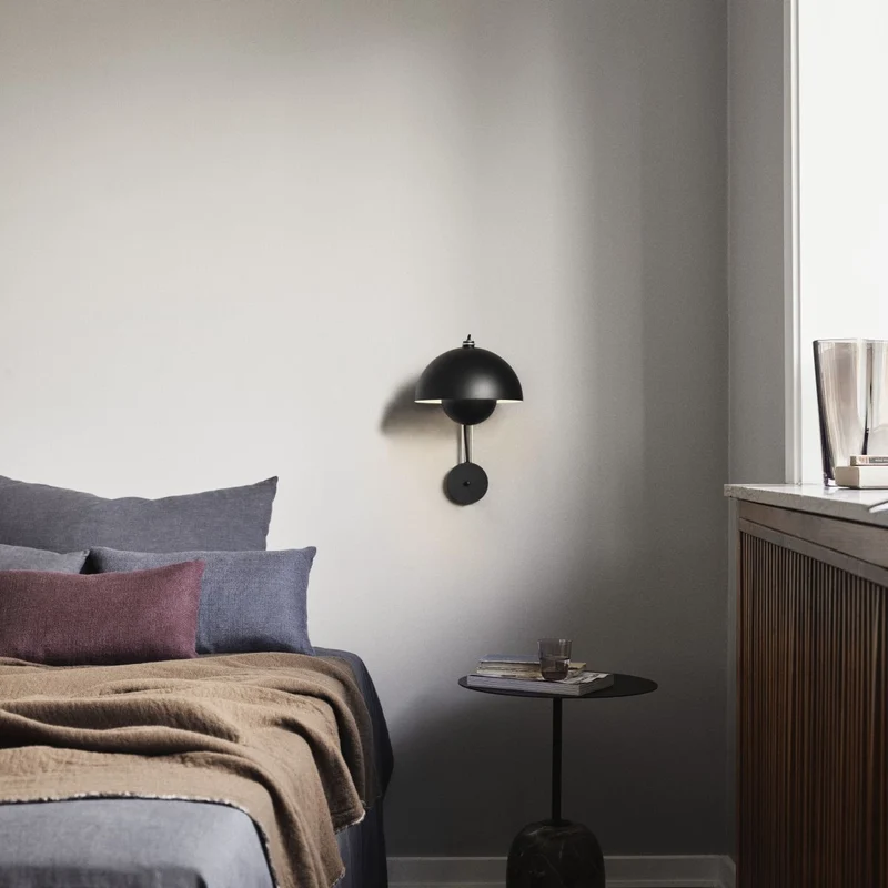&Tradition Flowerpot VP8 Wall Lamp - UK Version