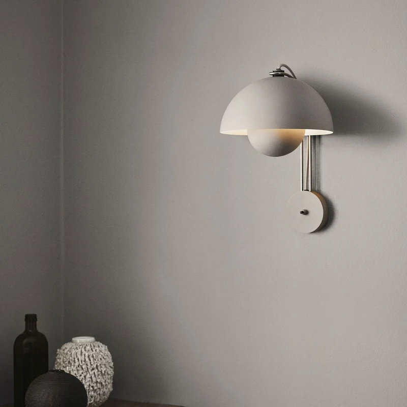 &Tradition Flowerpot VP8 Wall Lamp - UK Version