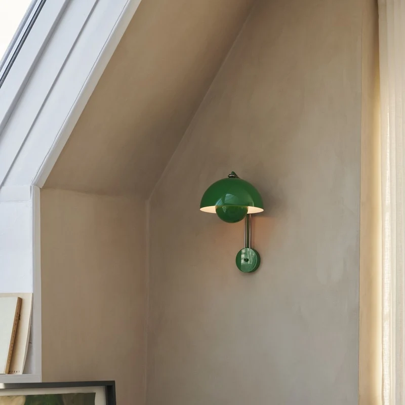 &Tradition Flowerpot VP8 Wall Lamp - UK Version