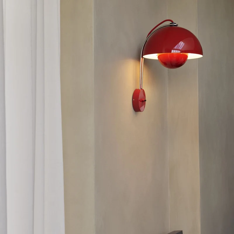 &Tradition Flowerpot VP8 Wall Lamp - UK Version