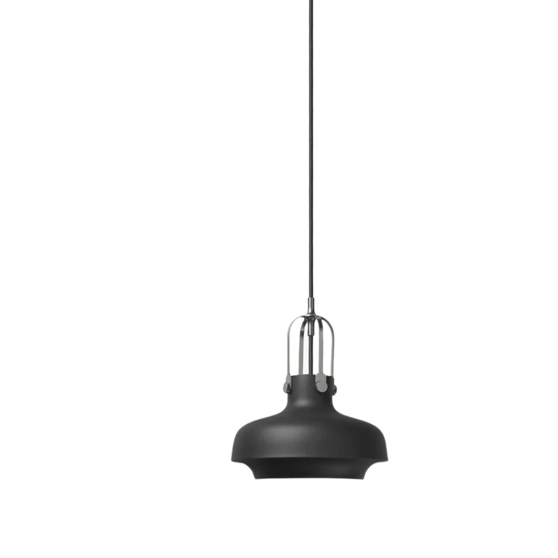 &Tradition Copenhagen Pendant (Matt Black / SC7) - Second Chance