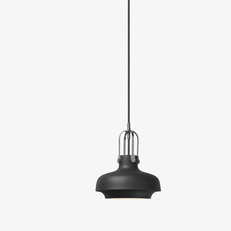 &Tradition Copenhagen Pendant (Matt Black / SC7) - Second Chance