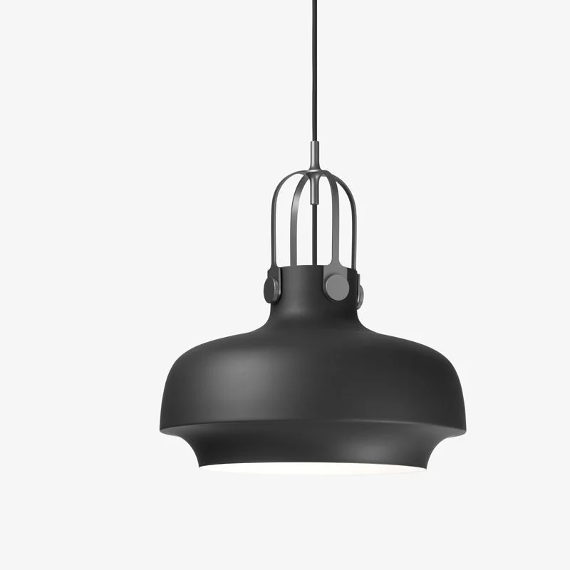 &Tradition Copenhagen Pendant (Matt Black / SC7) - Second Chance