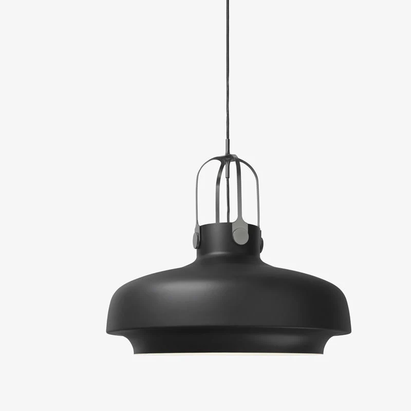 &Tradition Copenhagen Pendant (Matt Black / SC7) - Second Chance