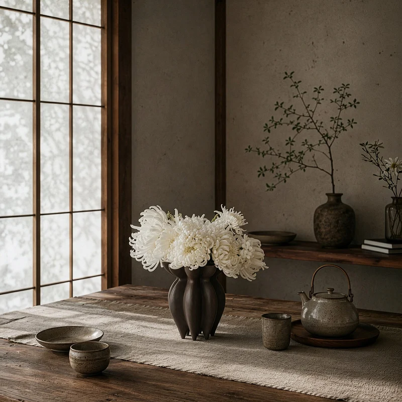 101 Copenhagen Lotus Vase