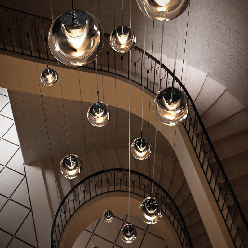 Kdln Dew Canopy 7 Lamps