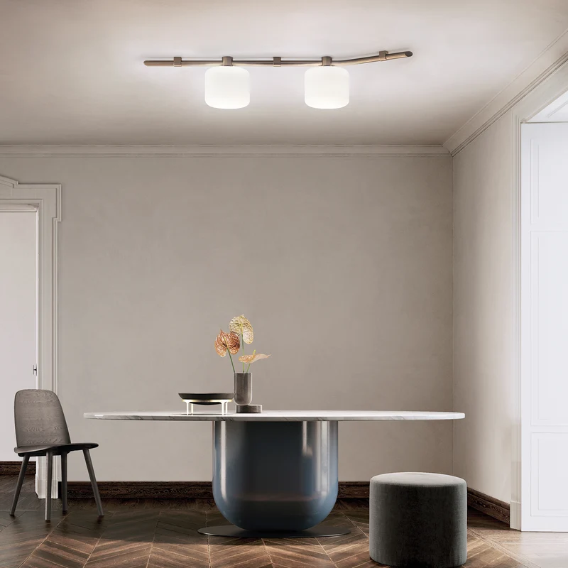 Kdln Floed 2 Ceiling / Wall Lamp