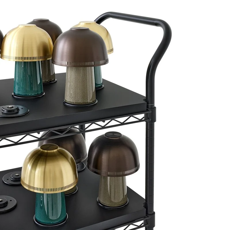 &Tradition Charging Tray 12 Lamps
