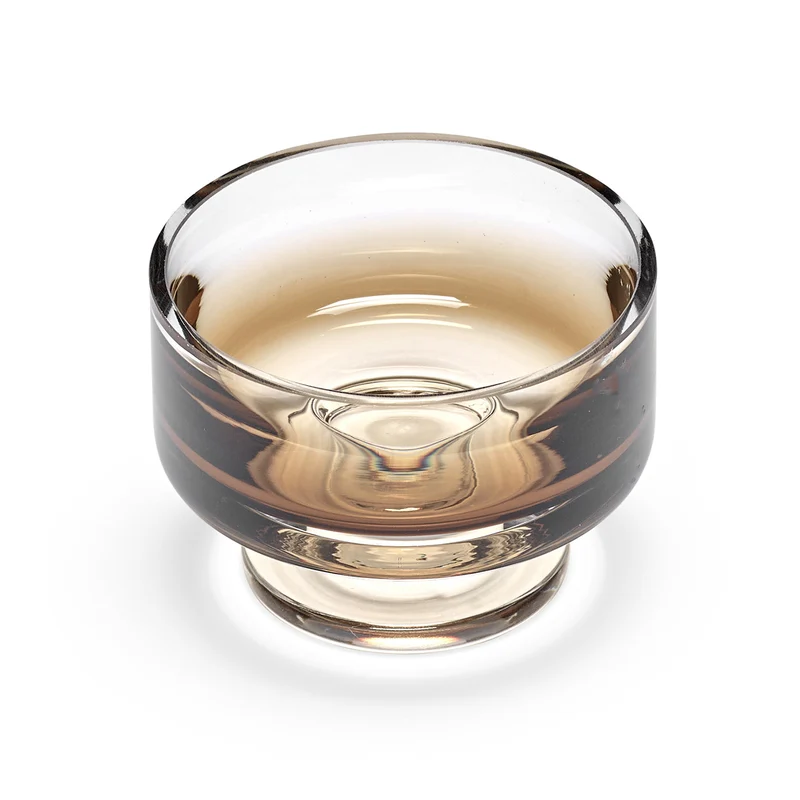 Serax Zuma Small Low Bowl on Foot - Set of 4
