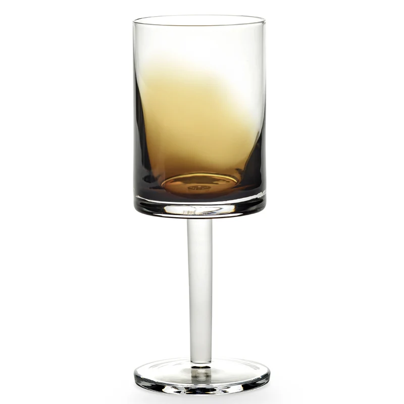 Serax Zuma White Wine Glass - Set of 4