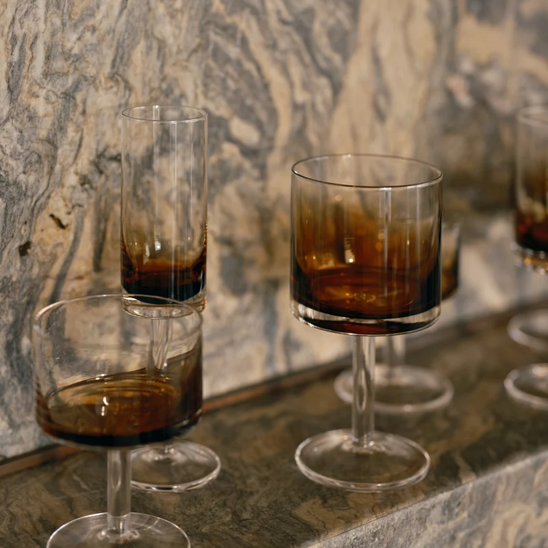 Serax Zuma Champagne Coupe - Set of 4