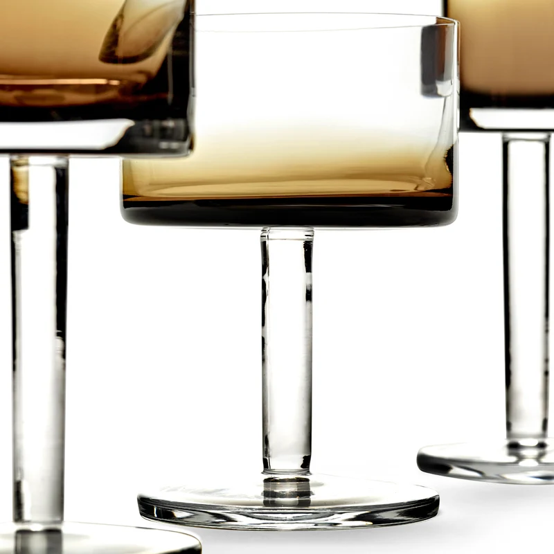 Serax Zuma Champagne Coupe - Set of 4