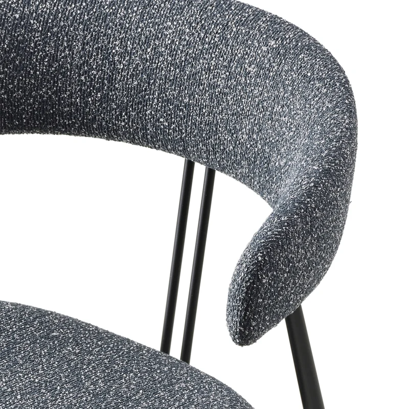 Gubi Violin Dining Chair Fully Upholstered