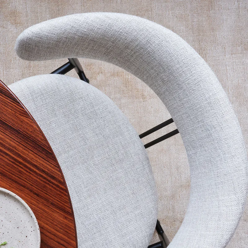 Gubi Violin Dining Chair Fully Upholstered
