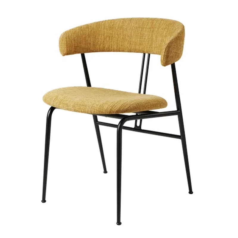 Gubi Violin Dining Chair Fully Upholstered