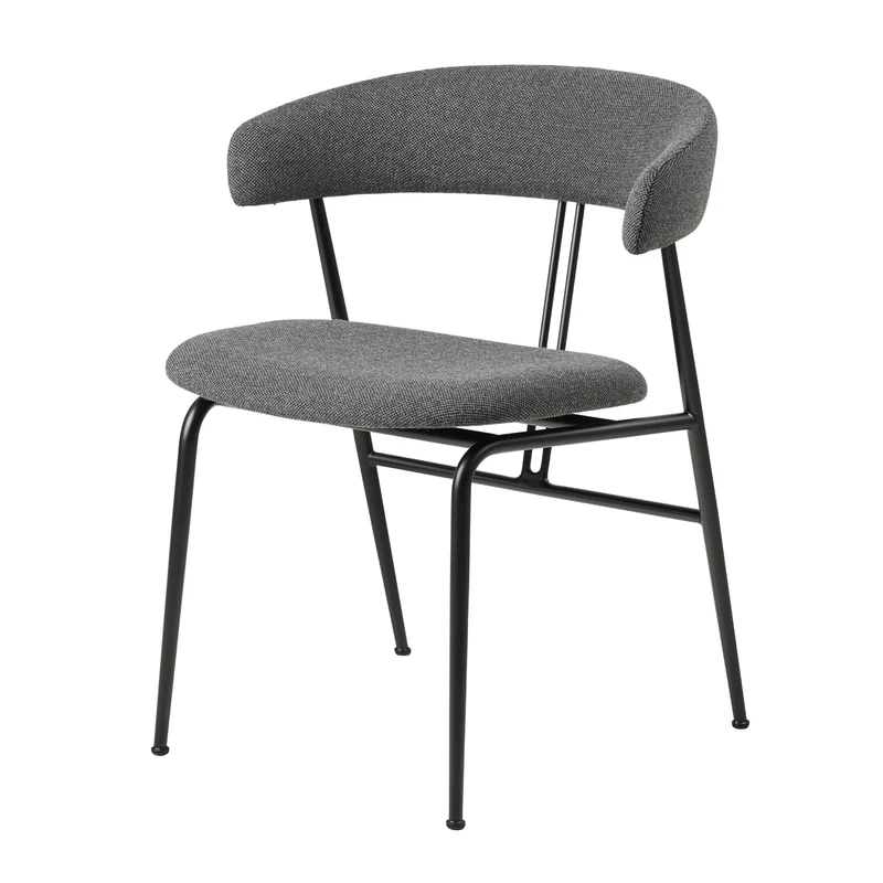 Gubi Violin Dining Chair Fully Upholstered