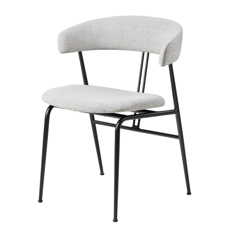 Gubi Violin Dining Chair Fully Upholstered