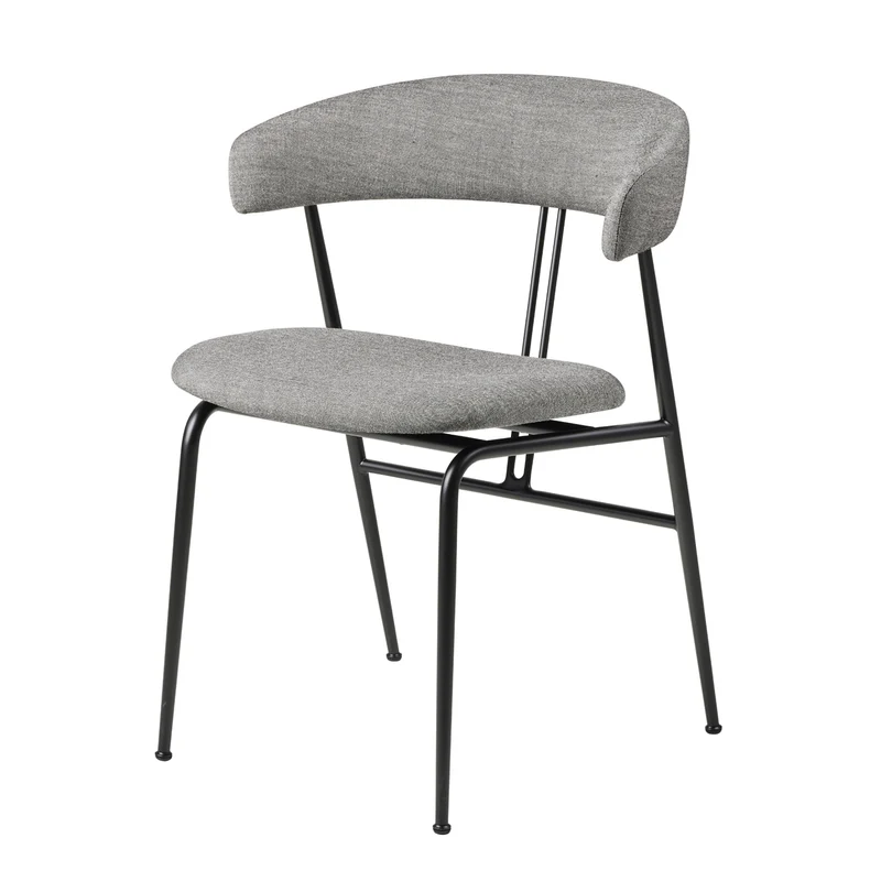 Gubi Violin Dining Chair Fully Upholstered