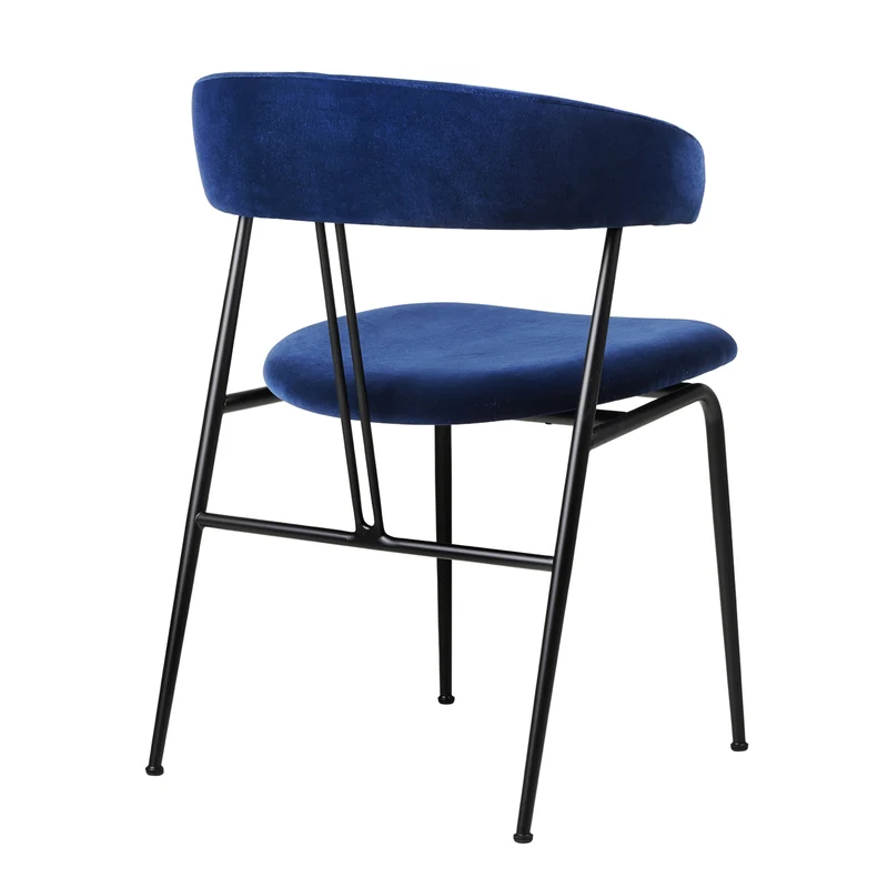 Gubi Violin Dining Chair Fully Upholstered