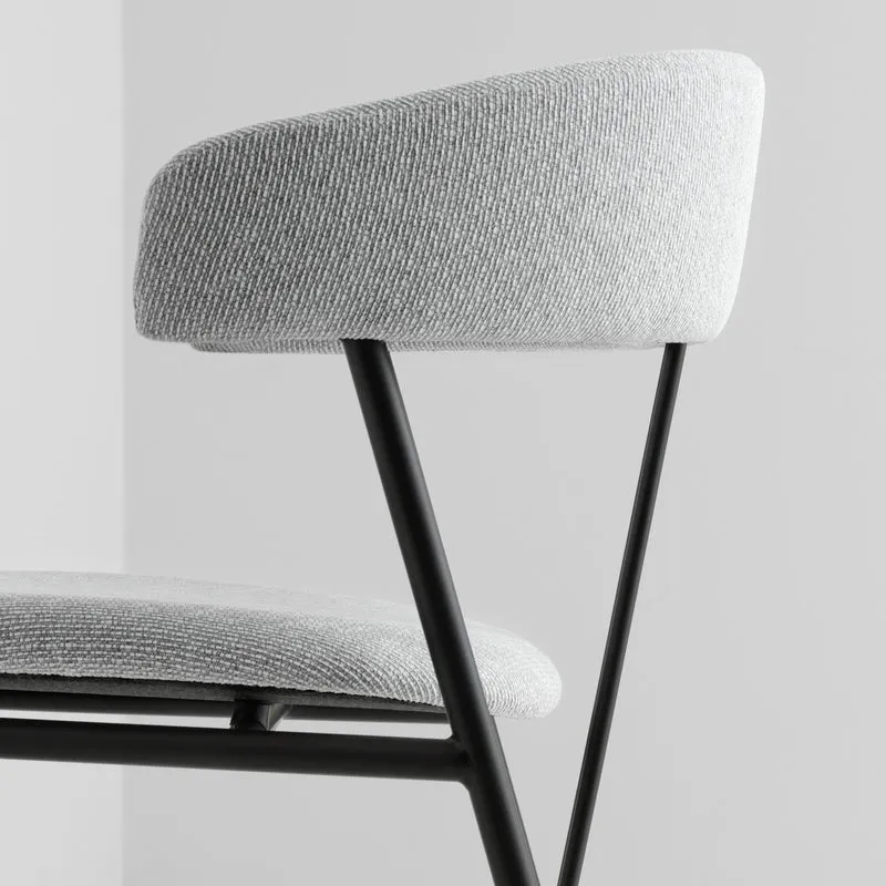 Gubi Violin Dining Chair Fully Upholstered