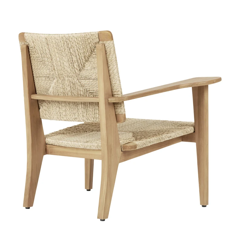 Gubi F-Chair Outdoor Lounge Chair