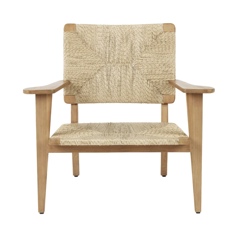 Gubi F-Chair Outdoor Lounge Chair