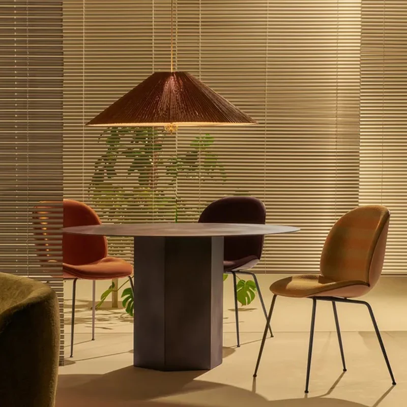 Gubi Beetle Dining Chair Fully Upholstered