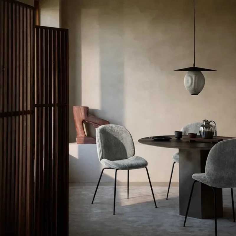 Gubi Beetle Dining Chair Fully Upholstered