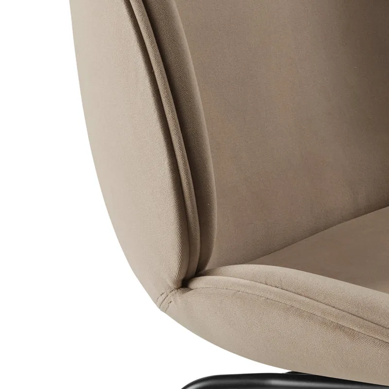 Gubi Beetle Dining Chair Fully Upholstered