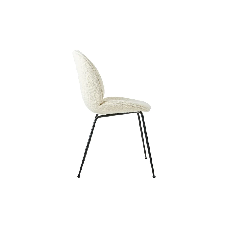 Gubi Beetle Dining Chair Fully Upholstered