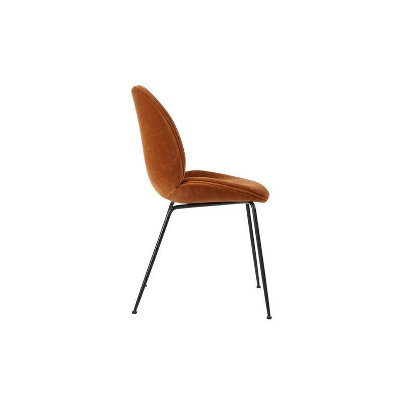 Gubi Beetle Dining Chair Fully Upholstered