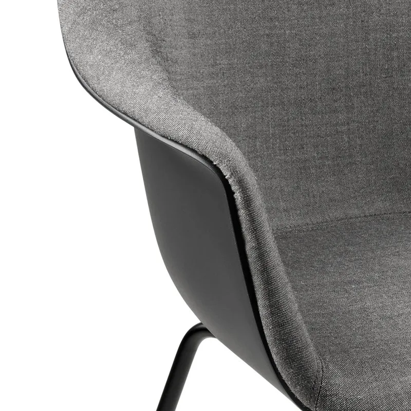 Gubi Bat Dining Chair Front Upholstered