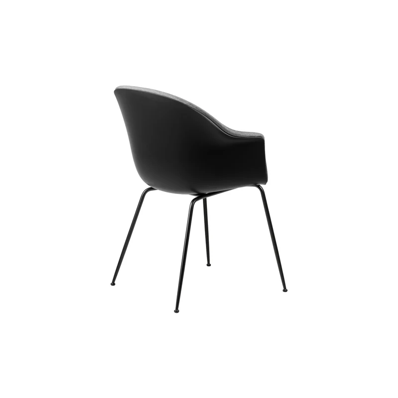 Gubi Bat Dining Chair Front Upholstered