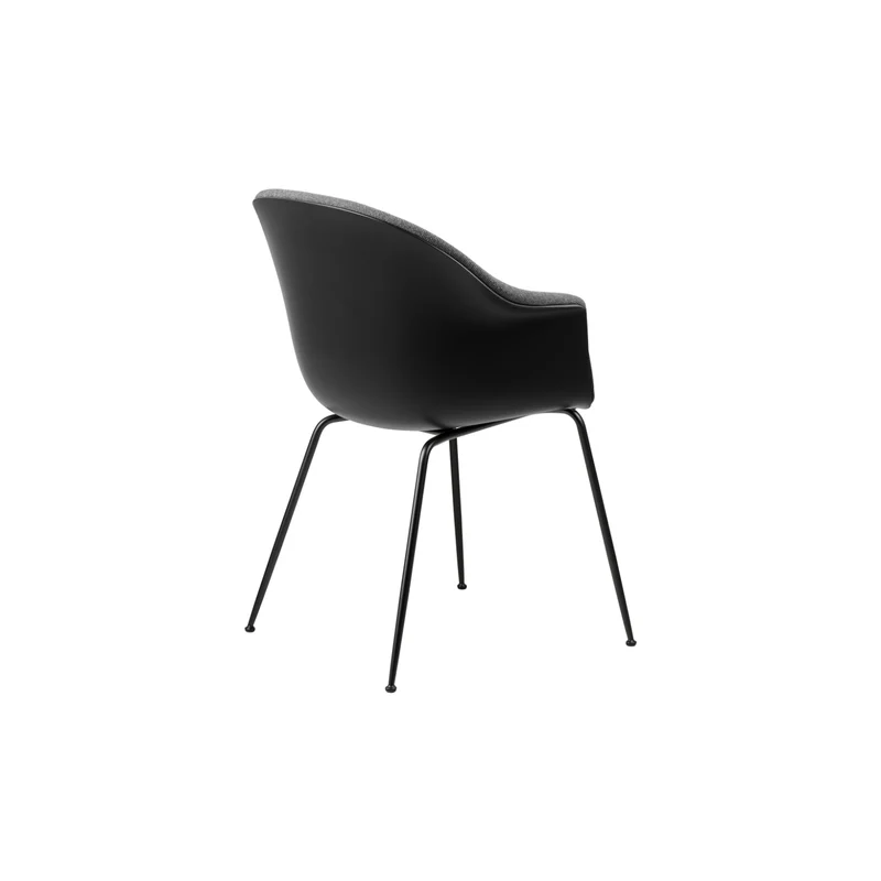 Gubi Bat Dining Chair Front Upholstered