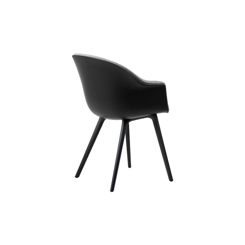 Gubi Bat Dining Chair Front Upholstered