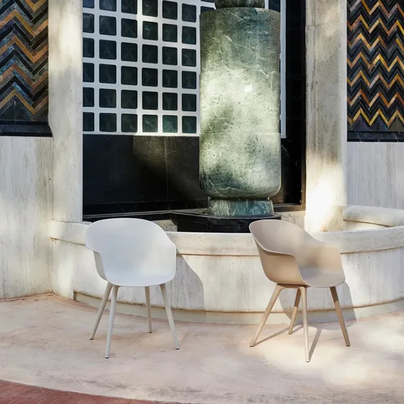 Gubi Bat Dining Chair Un-Upholstered