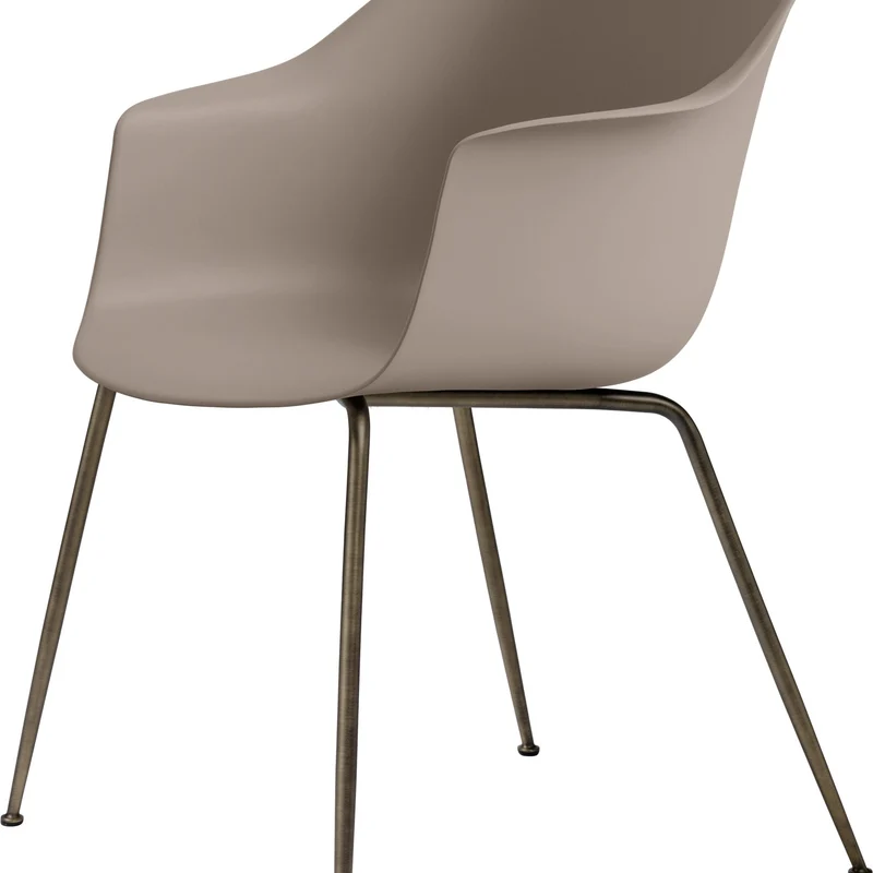 Gubi Bat Dining Chair Un-Upholstered