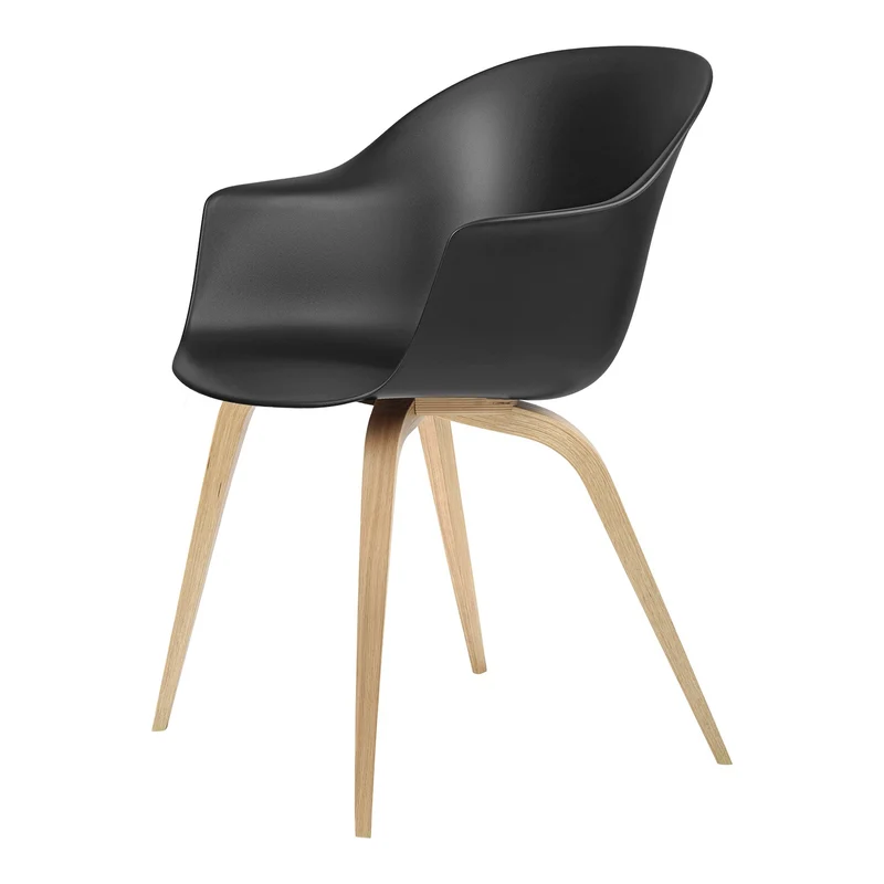 Gubi Bat Dining Chair Un-Upholstered
